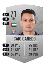 Caio Canedo Common 71 OVR