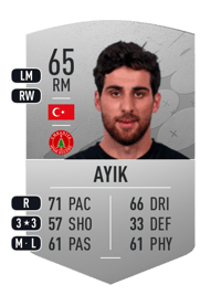 Onur Ayık Common 65 OVR