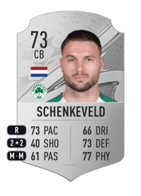 Bart Schenkeveld Rare 73 OVR