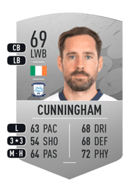 Greg Cunningham Common 69 OVR