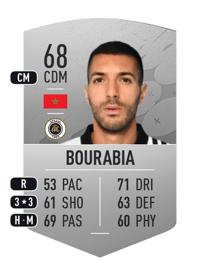 Mehdi Bourabia Common 68 OVR