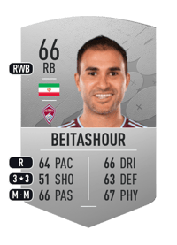 Steven Beitashour Common 66 OVR