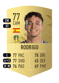 Rodrigo Common 77 OVR