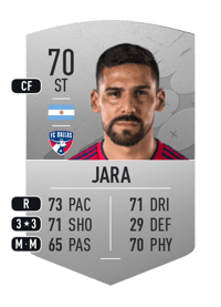 Franco Jara Common 70 OVR
