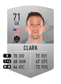 Steve Clark Common 71 OVR