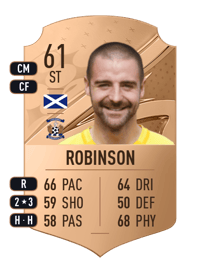 Scott Robinson Rare 61 OVR