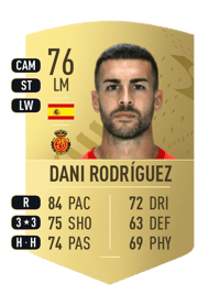 Dani Rodríguez Common 76 OVR