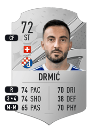 Josip Drmić Rare 72 OVR
