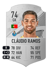 Cláudio Ramos Rare 74 OVR