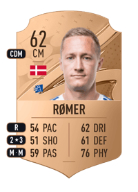 Marcel Rømer Rare 62 OVR