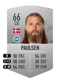 Bjørn Paulsen Common 66 OVR