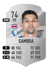 Cristian Gamboa Rare 74 OVR