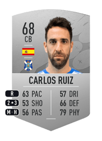 Carlos Ruiz Common 68 OVR