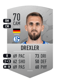 Dominick Drexler Common 70 OVR