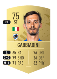 Manolo Gabbiadini Common 75 OVR
