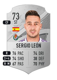 Sergio León Rare 73 OVR