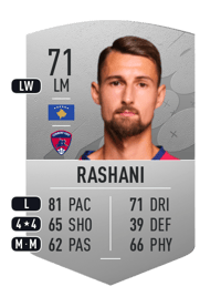 Elbasan Rashani Common 71 OVR