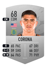 Joe Corona Common 68 OVR