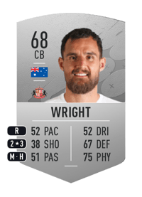 Bailey Wright Common 68 OVR
