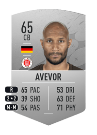 Christopher Avevor Common 65 OVR