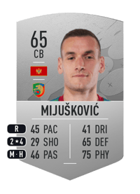 Nemanja Mijušković Common 65 OVR
