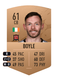 Andy Boyle Common 61 OVR