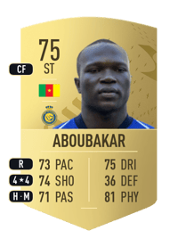 Vincent Aboubakar Common 75 OVR