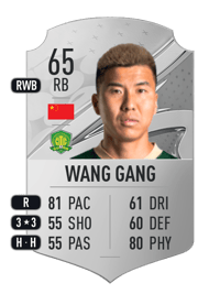 Wang Gang Rare 65 OVR
