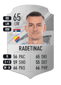 Haris Radetinac Rare 65 OVR