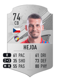 Lukáš Hejda Rare 74 OVR