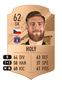 Tomáš Holý Rare 62 OVR