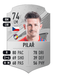 Václav Pilař Rare 74 OVR