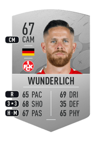 Mike Wunderlich Common 67 OVR