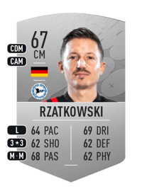 Marc Rzatkowski Common 67 OVR