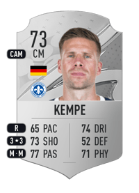 Tobias Kempe Rare 73 OVR