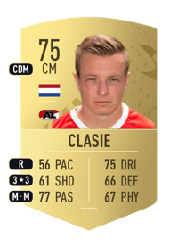 Jordy Clasie Common 75 OVR