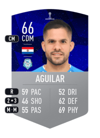 Juan Aguilar CONMEBOL SUDAMERICANA 66 OVR
