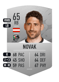 Michael Novak Common 65 OVR