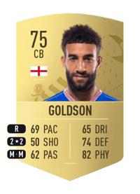 Connor Goldson Common 75 OVR