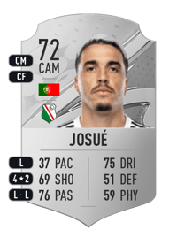 Josué Rare 72 OVR