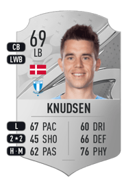 Jonas Knudsen Rare 69 OVR