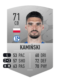 Marcin Kamiński Common 71 OVR