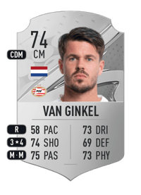 Marco van Ginkel Rare 74 OVR