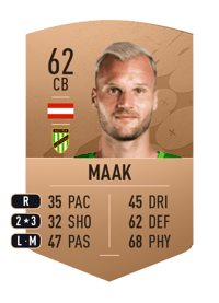Matthias Maak Common 62 OVR