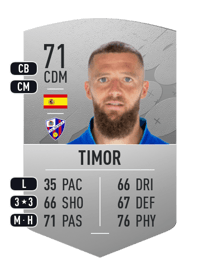 Timor Common 71 OVR