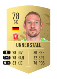 Lars Unnerstall Common 78 OVR