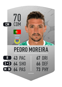 Pedro Moreira Common 70 OVR