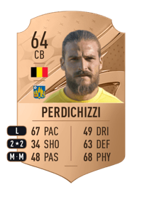 Pietro Perdichizzi Rare 64 OVR