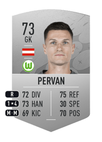 Pavao Pervan Common 73 OVR