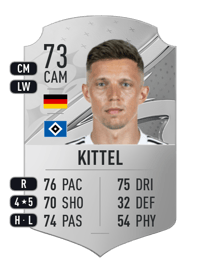 Sonny Kittel Rare 73 OVR
